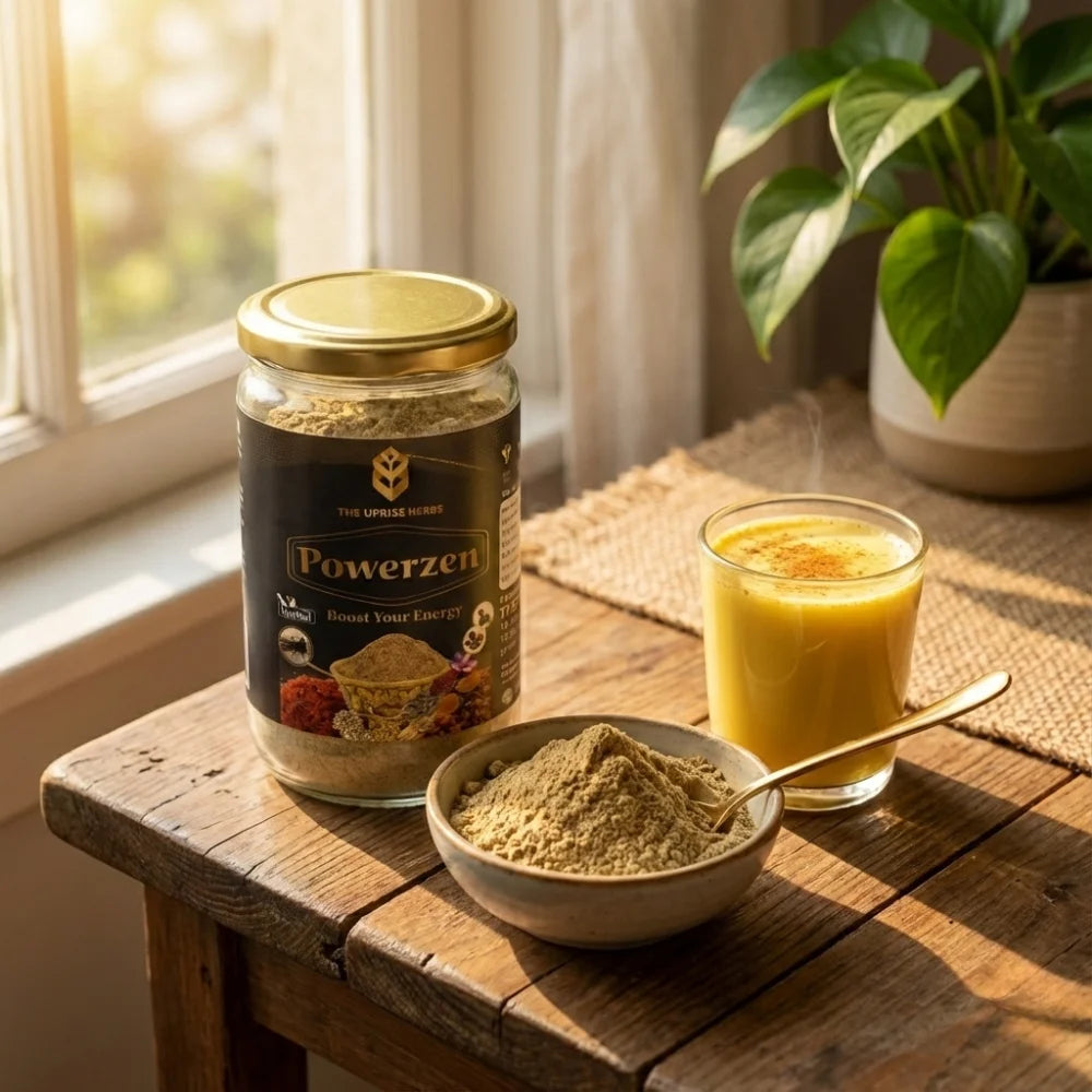 Powerzen Long-Lasting Stamina & Endurance Powder
