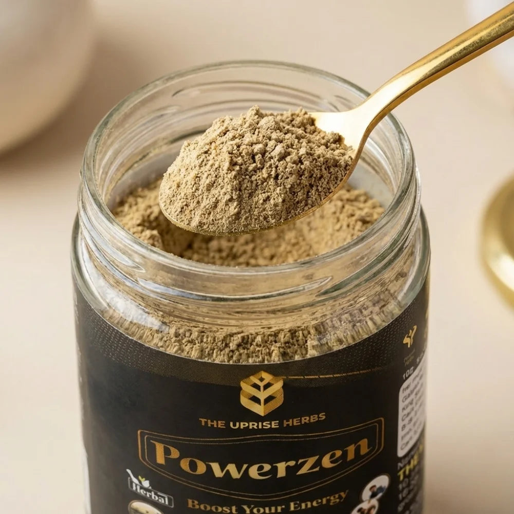 Powerzen Long-Lasting Stamina & Endurance Powder