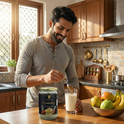 Powerzen Long-Lasting Stamina & Endurance Powder