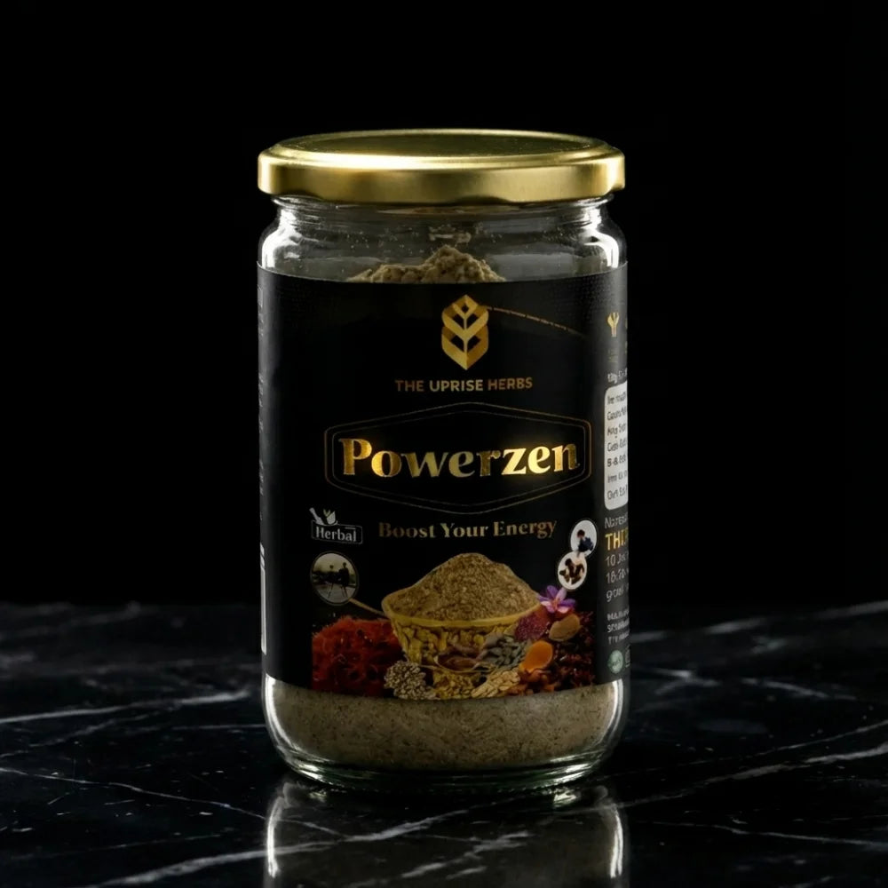 Powerzen Long-Lasting Stamina & Endurance Powder