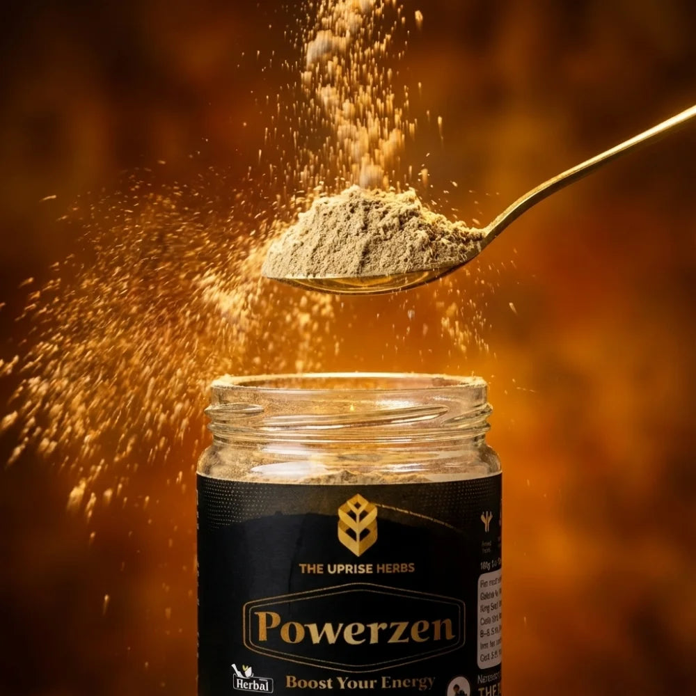 Powerzen Long-Lasting Stamina & Endurance Powder