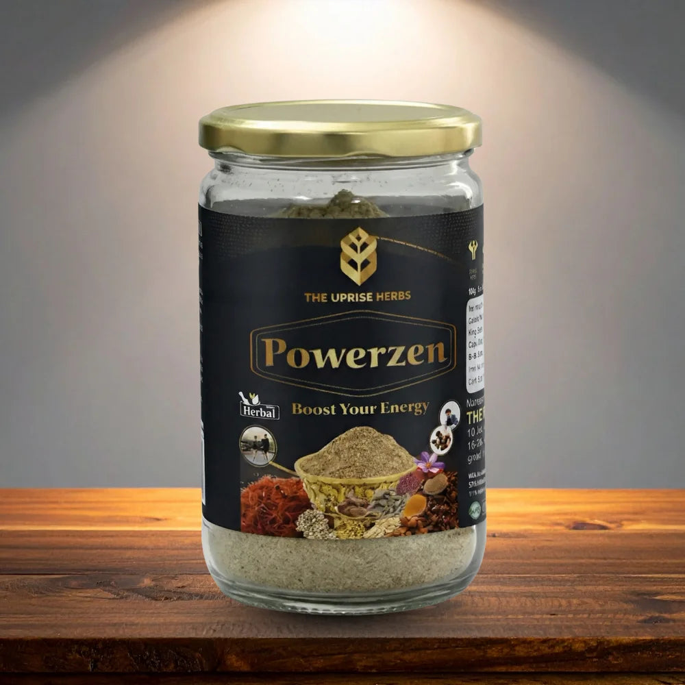 Powerzen Long-Lasting Stamina & Endurance Powder